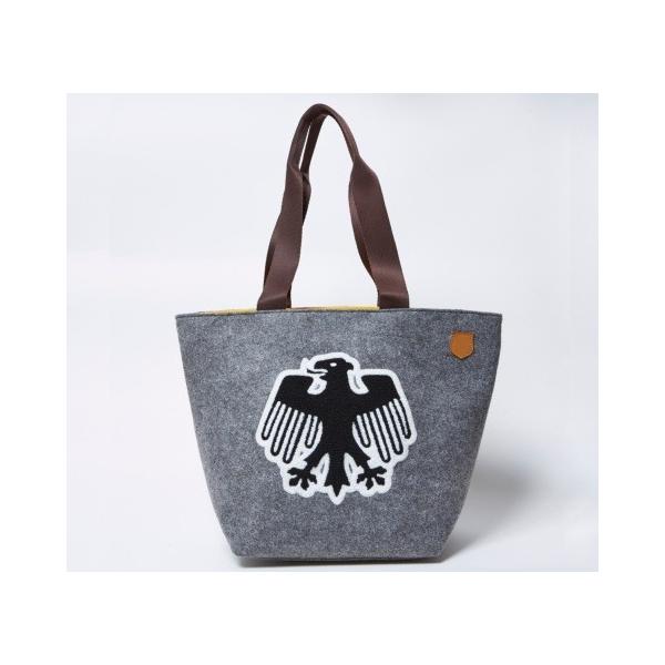 6ヤードボックス フェルト トートバッグ (柄：ドイツ(Germany))