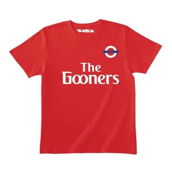 v~A BIG 5 T|[^[TVc The Gooners Tee Red