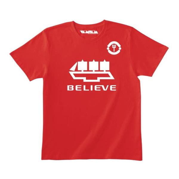 v~A BIG 5 T|[^[TVc BELIEVE Tee Red