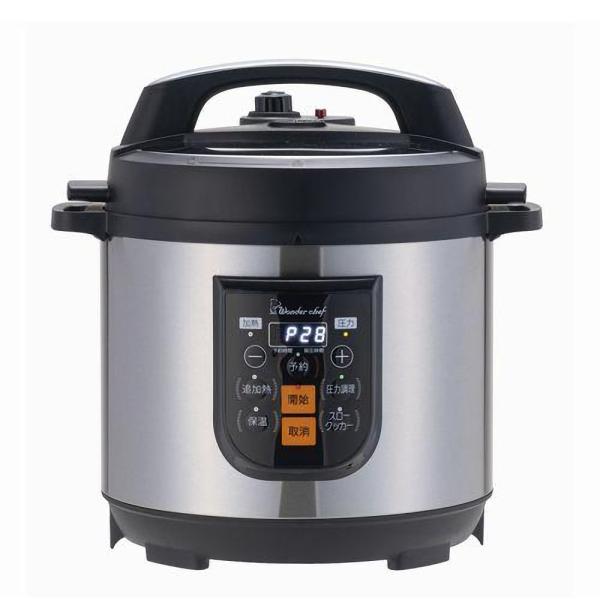 ワンダーシェフ e-wonder マイコン大型電気圧力鍋 8L 専用レシピ付き 楽ポンPRO OEDF80 ワンダーシェフ e-wonder マイコン大型電気圧力鍋 8L 専用レシピ付き 楽ポンPRO OEDF80