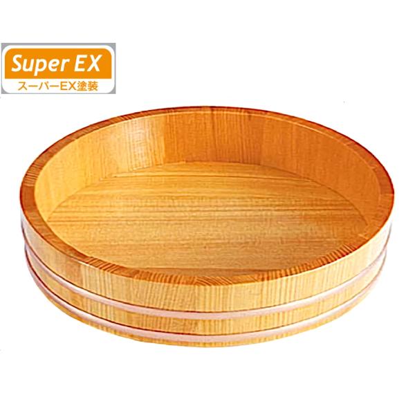 天然木 椹 スーパーEX加工 盛桶 『粋』 目皿なし 尺3 30469 ヤマコー