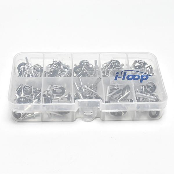 I Loop 釣り竿 竿先 穂先 ロッド ティップ 修理 交換 補修用キット トップガイド 10サイズ 80個入り 収納ケース付 フィッシングロッド用 Buyee Buyee Japanese Proxy Service Buy From Japan Bot Online