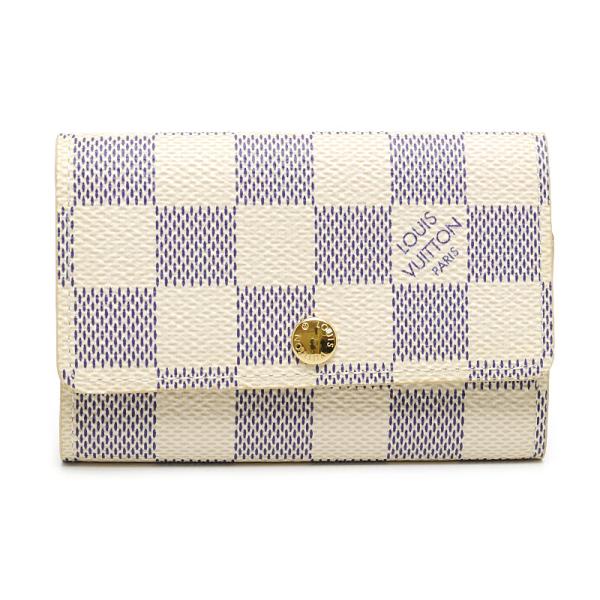 正規品 ルイヴィトン キーケース ミュルティクレ6 ダミエアズール N61745 LOUIS VUITTON ルイ・ヴィトン ミュルティクレ6 ダミエ