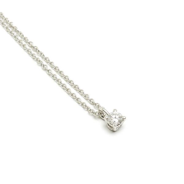TIFFANY&Co.（ティファニー） Tiffany&Co ソリティアネックレス PT950