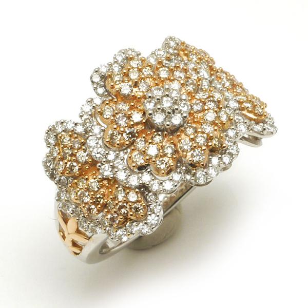 k18WG ダイヤモンドリング1.33ct 楽天市場】限定各1点 K18PG K18WG ダイヤモンドリング 指輪