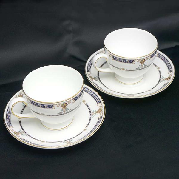 WEDGWOOD（ウェッジウッド） ハイグローブ カップ&ソーサー 2客セット