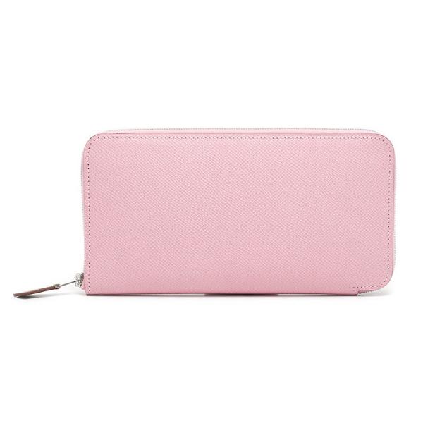 HERMES（エルメス） アザップロング シルクイン ピンク系 イエロー