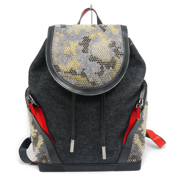 【新品】クリスチャンルブタン エクスプローラー ファンク スモール バックパック 楽天市場】Christian Louboutin クリスチャンルブタン リュック
