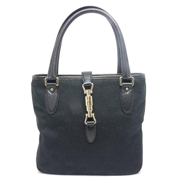 GUCCI（グッチ） ニュージャッキー 145817 GGキャンバス ハンドバッグ
