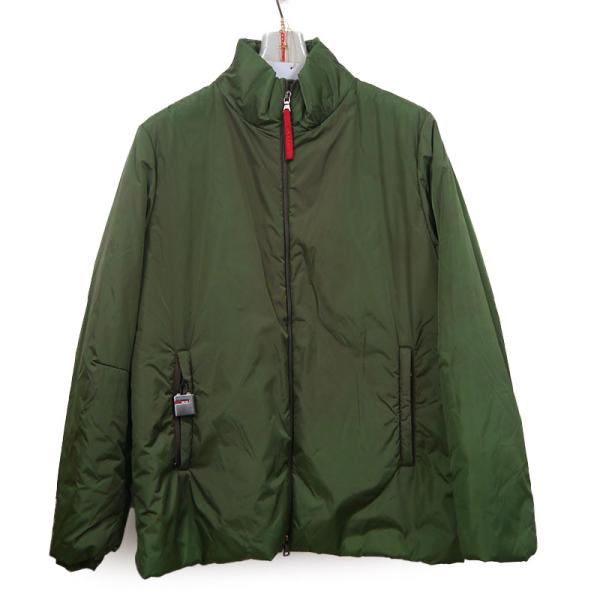 PRADA（プラダ） ナイロンジャケット SGV293 カーキグリーン メンズ