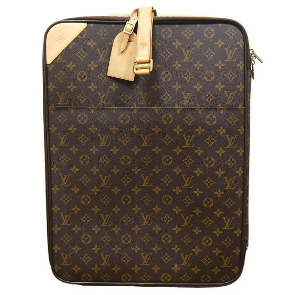 美品◇ルイヴィトン ペガス50 キャリーケース モノグラムM23251機内持込可 LOUIS VUITTON（ルイ・ヴィトン） Louis Vuitton LV モノグラム ぺガス