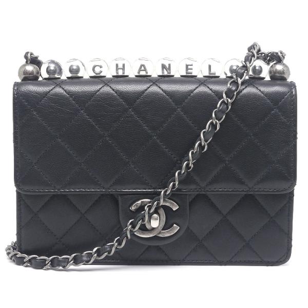 CHANEL（シャネル） マトラッセ チェーンショルダーバッグ AS0585