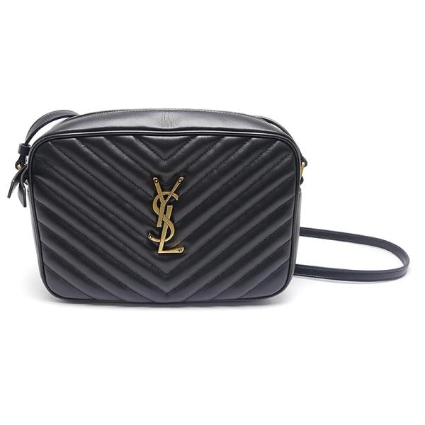 Yves Saint Laurent ゴールドショルダーバッグ kurata7_6h0071