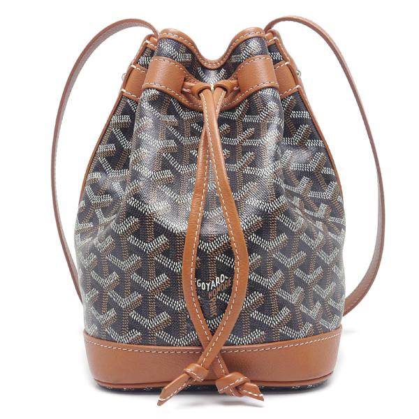 GOYARD ゴヤール プティフロ バケットバッグ ショルダーバッグ