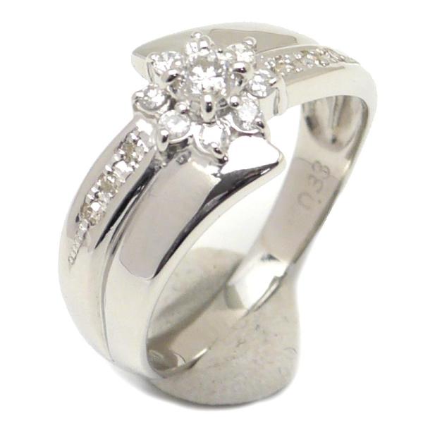 プラチナpt900 リング　ダイヤ1.02ct 14.5号アップ　15.43 g 楽天市場】pt900【2.0ct】フラワー ダイヤモンド リング指輪