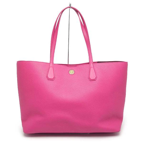 トリーバーチ バッグ トートバッグ ピンク TORY BURCH  A4対応 TORY BURCH トリーバーチ トートバッグ レザー ピンク A4サイズ