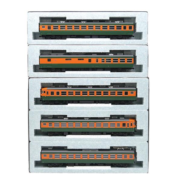 カトー（KATO） KATO HOゲージ 165系 5両セット 3-525他 鉄道模型