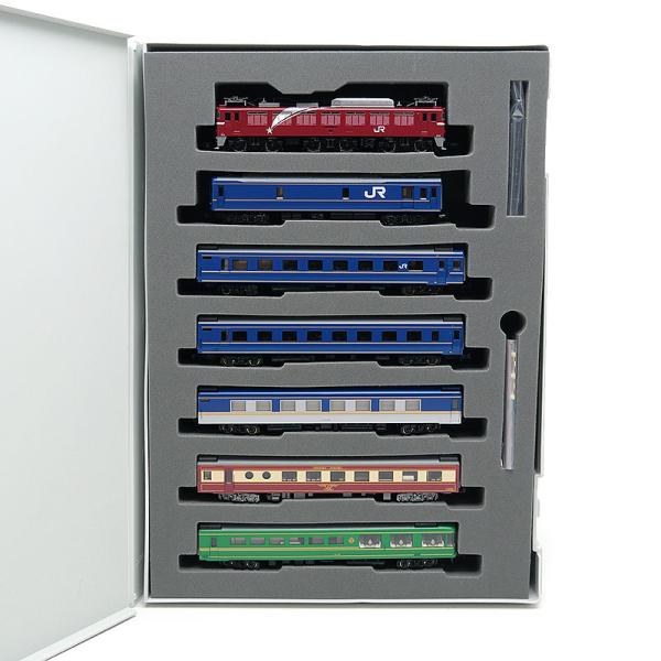 トミックス TOMIX Nゲージ JR EF81・24系25形 特急寝台客車 夢空間