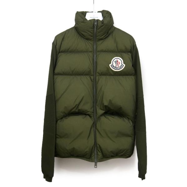 MONCLER（モンクレール） MONTCLER ニット切替ダウンジャケット 