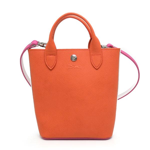 LONGCHAMP（ロンシャン） エピュレ 2WAYトートバッグ レザー オレンジ