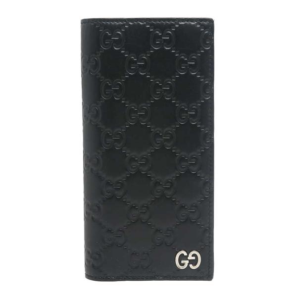 GUCCI グッチ グッチシマ 長財布　2つ折り　財布　1201-12 GUCCI グッチ グッチシマ 長財布 2つ折り 財布 1201-12 - メルカリ