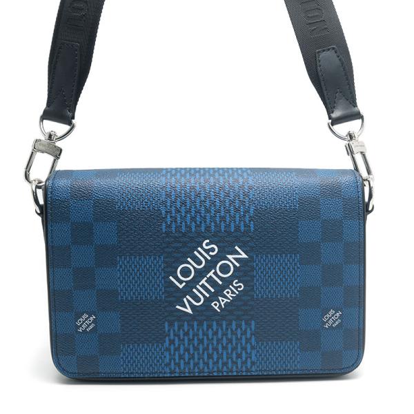 ルイ・ヴィトンのダミエ・グラフィット ステュディオ・メッセンジャーバッグ LOUIS VUITTON（ルイ・ヴィトン） ステュディオ メッセンジャー N50026