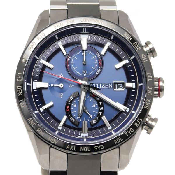 CITIZEN シチズン アテッサ AT8186-51L チタン ソーラー電波 AT8186-51L: CITIZEN | シチズンウオッチ オフィシャルサイト