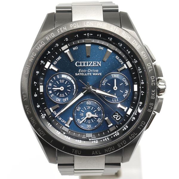 【美品】シチズンアテッサエコドライブCC9065-56Lチタン30周年限定モデル VICTORINOX シチズン CITIZEN アテッサ エコドライブ CC9065-56L F900