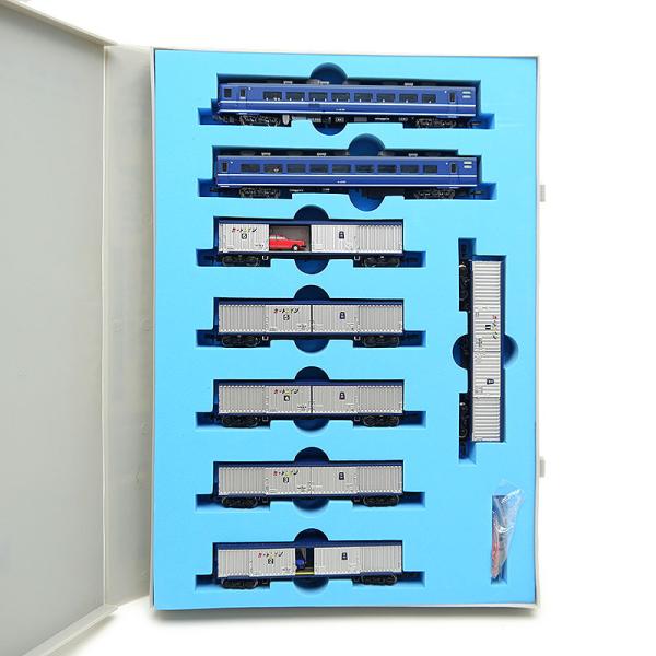 マイクロエース Nゲージ 14系500番台＋ワキ10000 「カートレイン