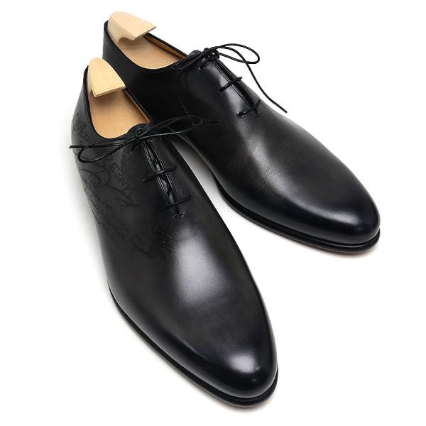 Berluti（ベルルッティ） アレッサンドロ ガレ レザーオックスフォード
