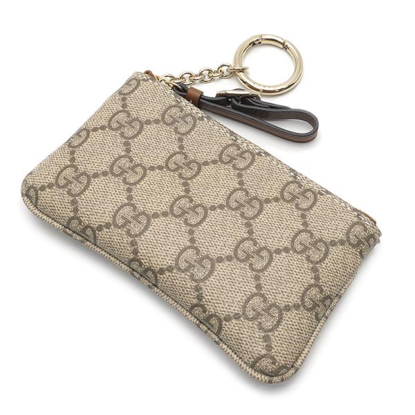 GUCCI グッチ オフィディア GGスプリーム キーポーチ ケース GUCCI（グッチ） GUCCI GGエンブレム キーケース ポーチ GGスプリーム