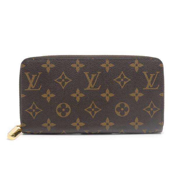 ルイヴィトン モノグラム ジッピーウォレット M60017ラウンドジップ LOUIS VUITTON（ルイ・ヴィトン） Louis Vuitton LV ジッピー