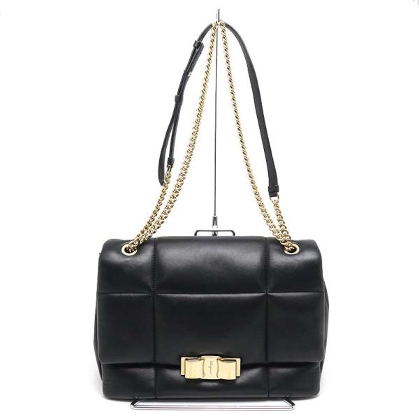 FERRAGAMO（フェラガモ） マテラッセ ヴァラ パデットチェーン