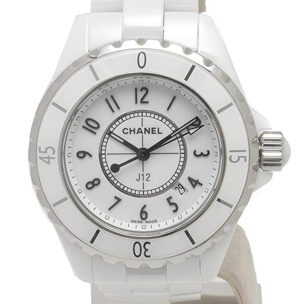 CHANEL（シャネル） CHANEL J12 33mm ホワイトセラミック H0968 白文字