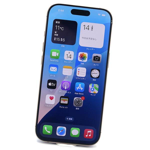 Apple アップル Apple iPhone16 Pro MYMX3J/A デザートチタニウム