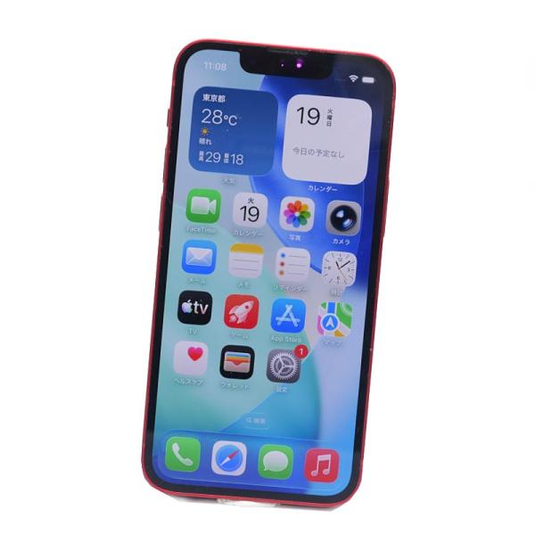 Apple アップル Apple iPhone 13 mini PRODUCT RED MLJG3J/A 128GB