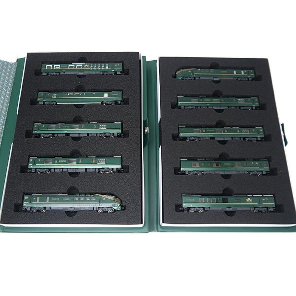 カトー（KATO） KATO Nゲージ 87系「TWILIGHT EXPRESS 瑞風」 10両
