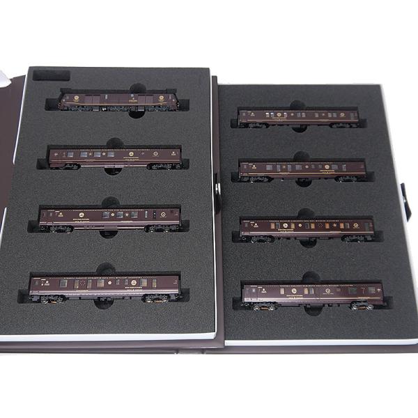 カトー（KATO） KATO Nゲージ クルーズトレイン「ななつ星in九州」 8両