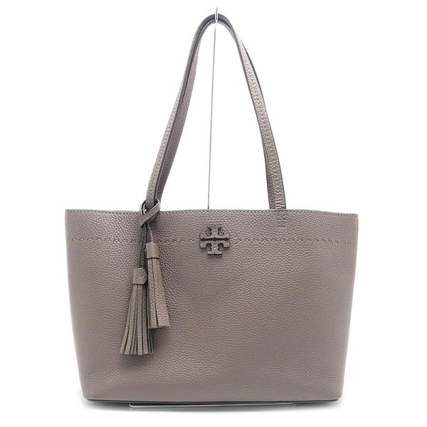 トリーバーチ TORY BURCH マックグロートートバッグ シルバーメイプル