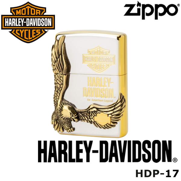 【週末限定価格！】Harley-Davidson ZIPPO 限定 リミテッド ZIPPO（ジッポー） 日本限定 正規品 ZIPPO HARLEY-DAVIDSON HDP-17