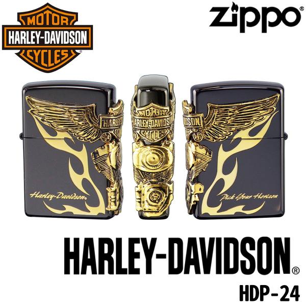 ZIPPO（ジッポー） ZIPPO HARLEY-DAVIDSON HDP-24‐ジッポ ジッポ