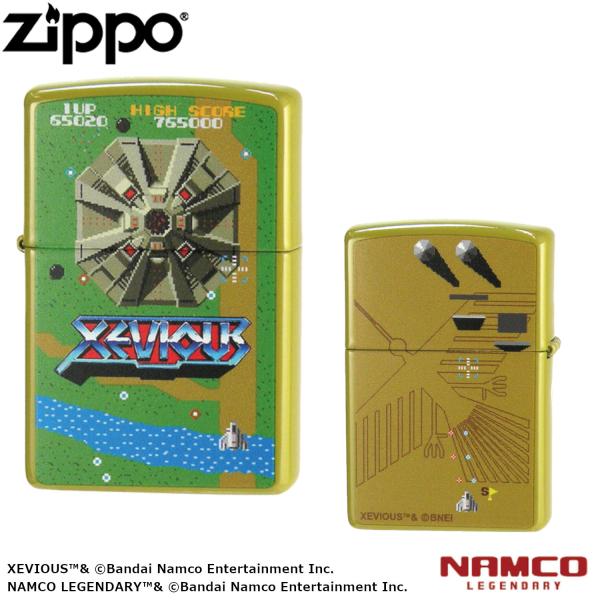 ZIPPO ナムコレジェンダリー ゼビウス ジッポー ジッポライター ジッポ Zippo オイルライター ペンギンライター namco ナムコ 正規品