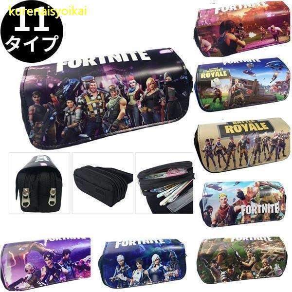 Fortnite ペンケース フォートナイト ゲーム キャラクター 筆箱 かわいい メンズ レディース 小物入れ 文房具 軽量 ユニセックス 高校生 学校用 男女兼用 mff 紅商会 通販 Yahoo ショッピング