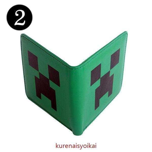 Minecraft Minecraft マインクラフト メガネ 財布 松明 たいまつ 短い財布 グリーン マイクラ グッズ ゲーム キャラクター ライト Happy Birthday子供 bou 紅商会 通販 Yahoo ショッピング