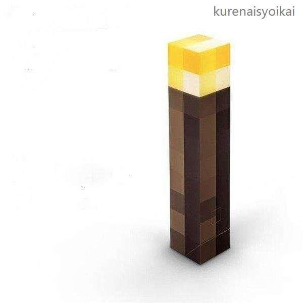 Minecraft マインクラフト 松明 たいまつ 知恵 想像力 運動能力 遊び 創造力 玩具 マイクラ グッズ ゲーム キャラクター ライト おもちゃ プレゼント owq 紅商会 通販 Yahoo ショッピング