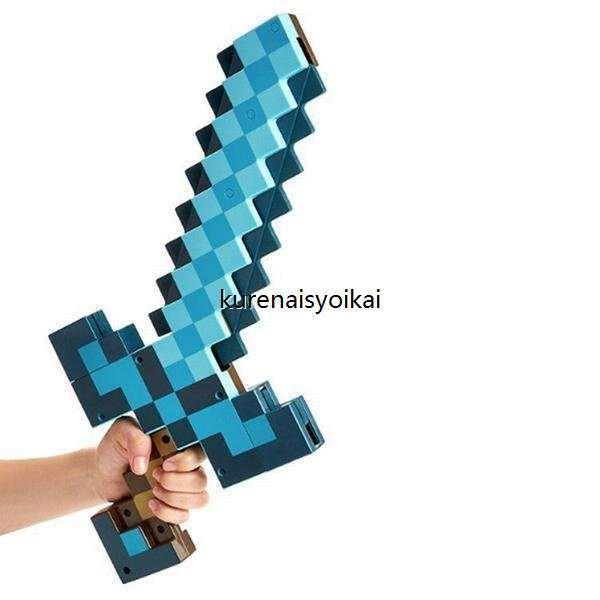 Minecraft マインクラフト マイクラ グッズ ゲーム キャラクター 剣 おもちゃ フィギュア 変形武器 変形ソード ダイヤの剣 おもちゃ 子供シリーズ おもちゃ wbj 紅商会 通販 Yahoo ショッピング