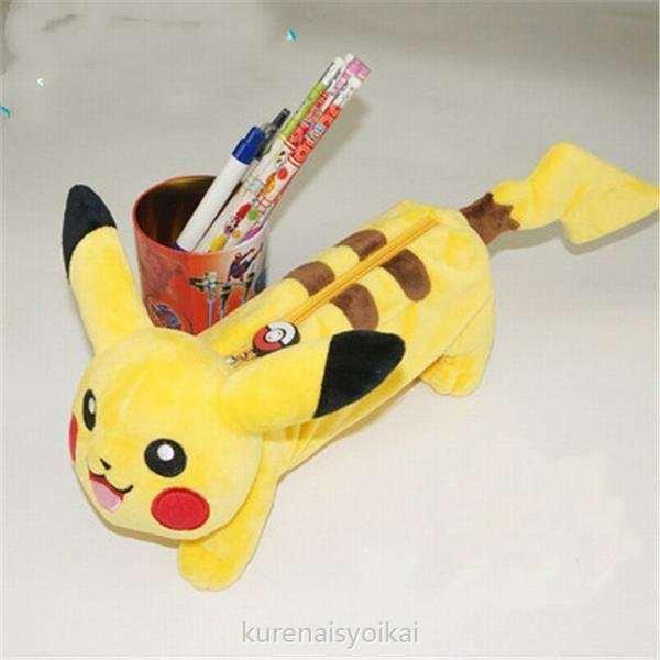 ピカチュウ ポケモン 大容量 ペンケース ぬいぐるみ かわいい シンプル 便利 人気 筆箱 筆入れ 化粧ポーチ 中学校 小学校 女の子 スタディプランナー 文房具 tec 紅商会 通販 Yahoo ショッピング
