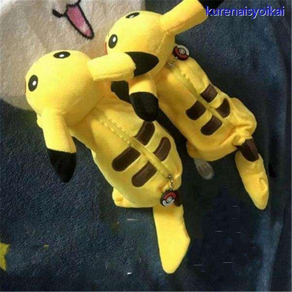 ピカチュウ ポケモン 大容量 ペンケース ぬいぐるみ かわいい シンプル 便利 人気 筆箱 筆入れ 化粧ポーチ 中学校 小学校 女の子 スタディプランナー 文房具 tec 紅商会 通販 Yahoo ショッピング