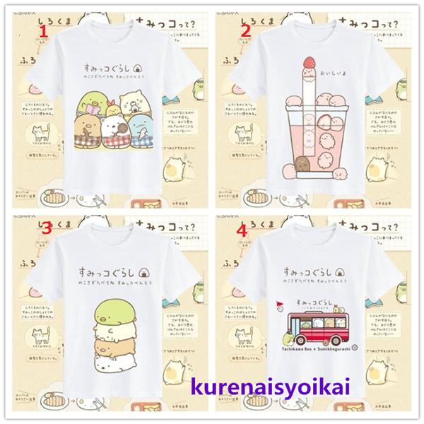 すみっコぐらし コスプレ 高品質 Tシャツ コスプレ衣装 大人用 子供用 半袖 仮装 日常服 男女兼用 キッズ コスプレグッズ コスプレ仮装 コスチューム 可愛い aum 紅商会 通販 Yahoo ショッピング