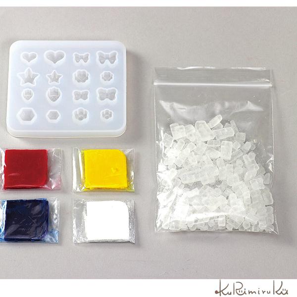 上品な カラフルプチせっけんでつくるクリアソープ ソープ 手作りせっけん 石鹸作り 知育玩具 Www We Job Com